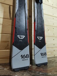 LYŽE NORDICA GT 74 R 168CM